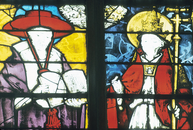 France, Riom: Chapel