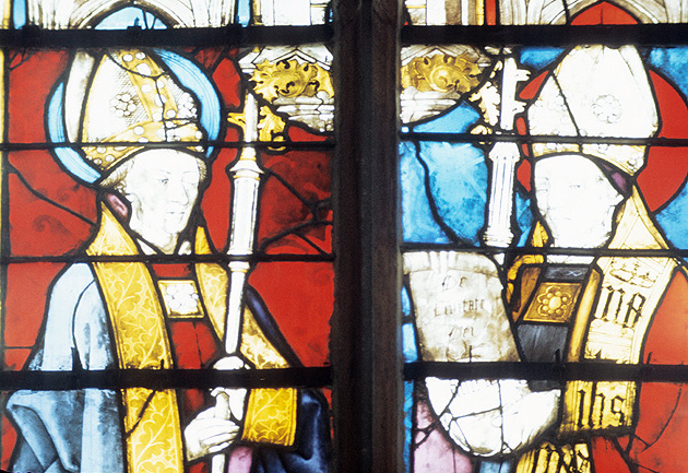 France, Riom: Chapel