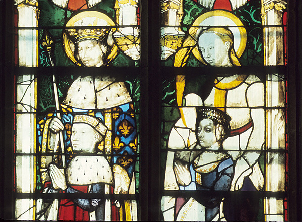 France, Riom: Chapel
