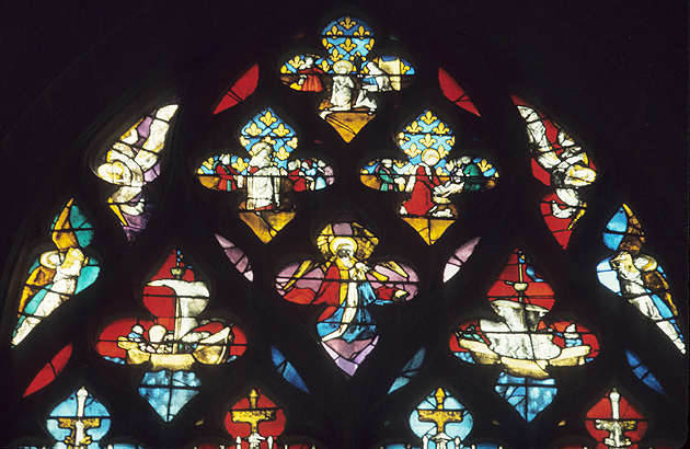 France, Riom: Chapel