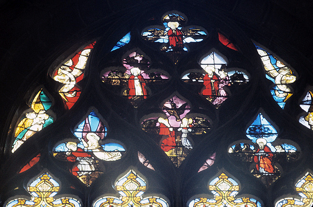 France, Riom: Chapel