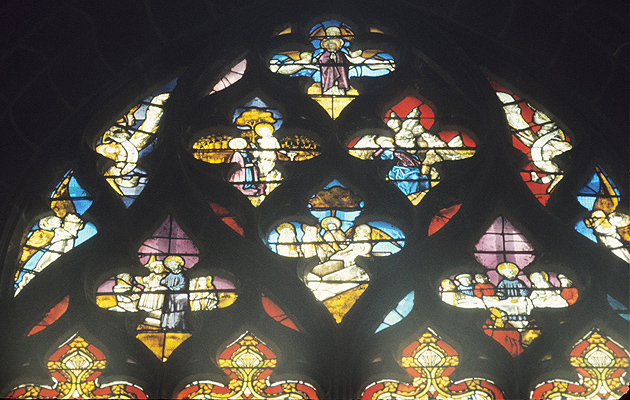 France, Riom: Chapel