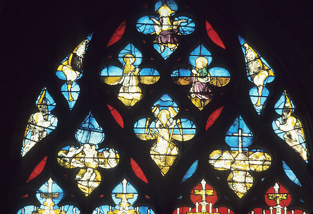 France, Riom: Chapel