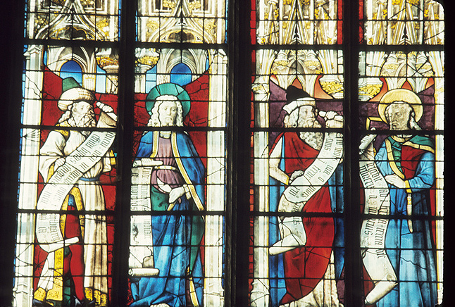 France, Riom: Chapel