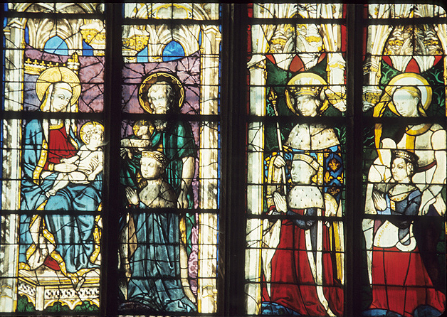 France, Riom: Chapel