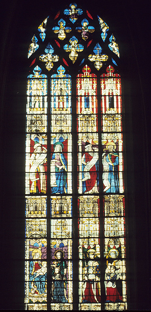 France, Riom: Chapel