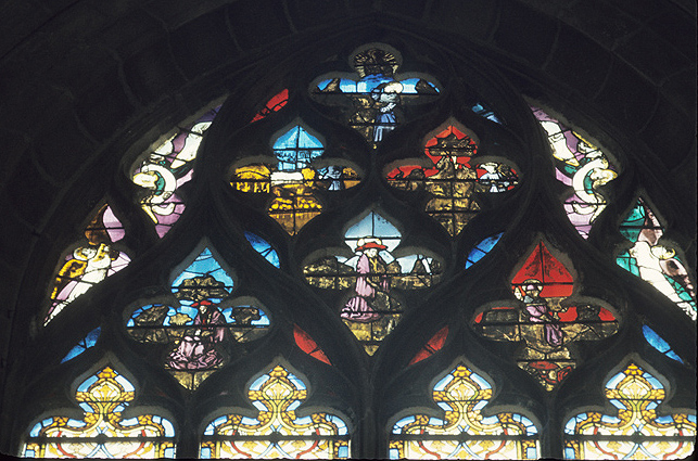 France, Riom: Chapel