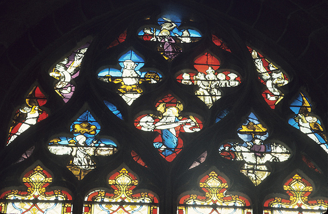 France, Riom: Chapel