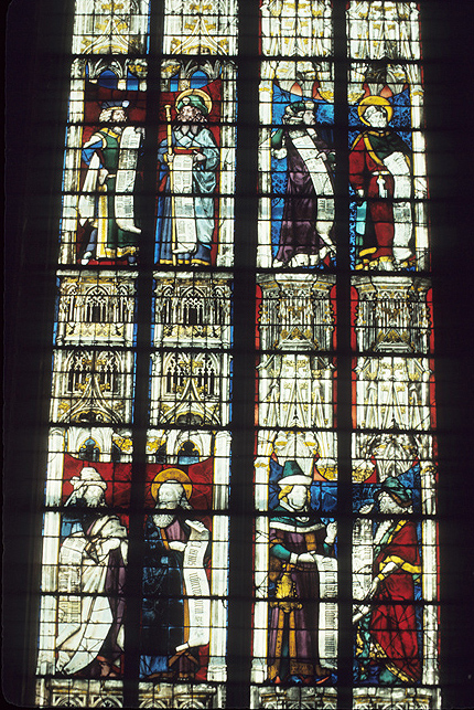 France, Riom: Chapel
