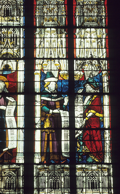 France, Riom: Chapel