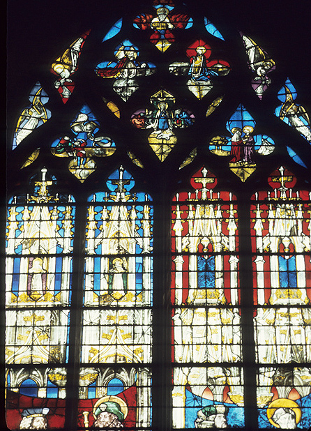 France, Riom: Chapel