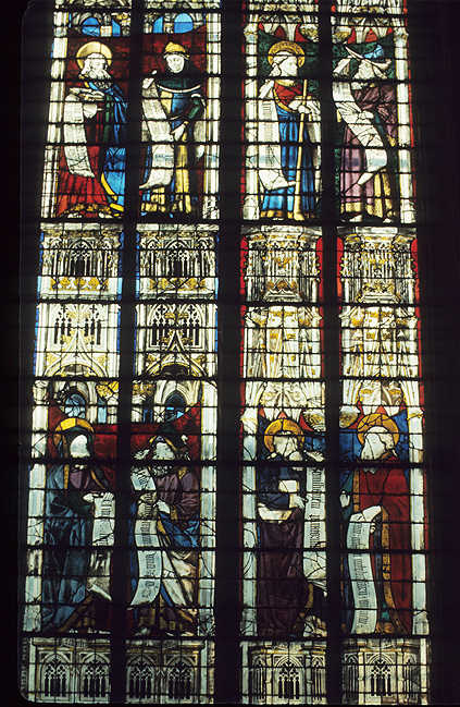 France, Riom: Chapel