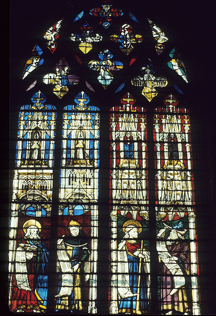 France, Riom: Chapel