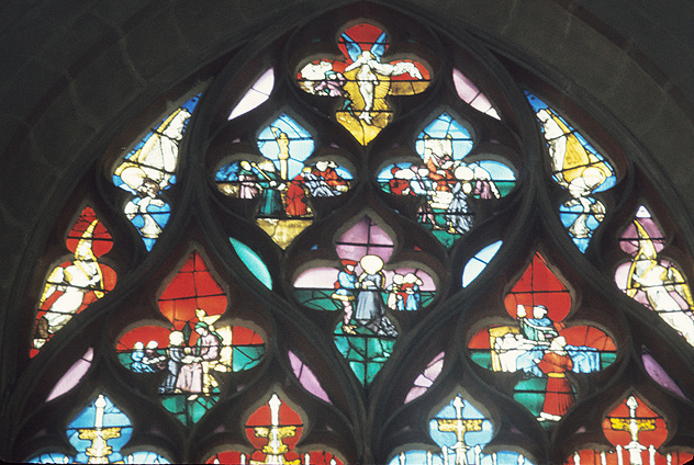 France, Riom: Chapel