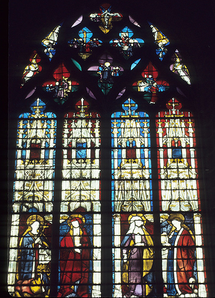 France, Riom: Chapel