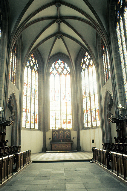 France, Riom: Chapel