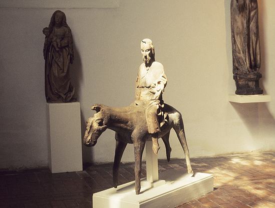 Germany, Freiburg: Museum, Augustinermuseum
