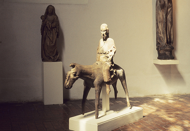 Germany, Freiburg: Museum, Augustinermuseum