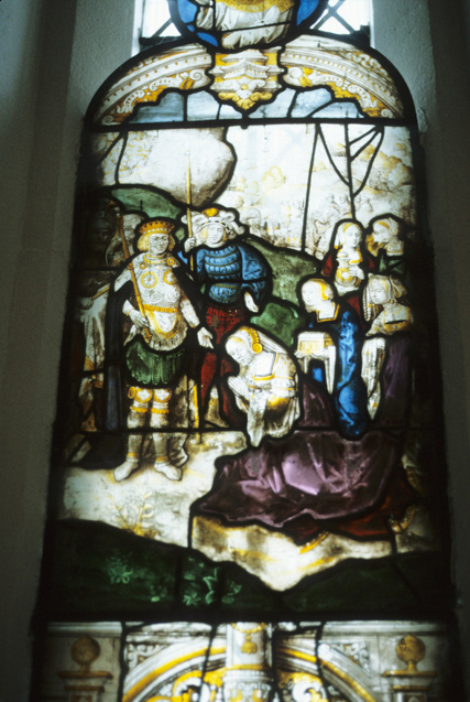 Great Britain (Wales), Llanwenllwyfo: Church, St. Gwenllwyfo