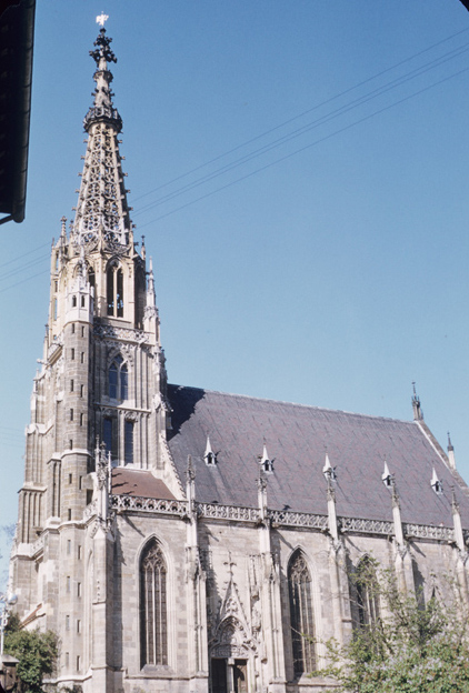 Germany, Esslingen: Church, Frauenkirche