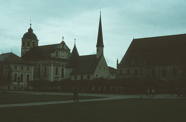 Germany, Altötting: Church, Our Lady of Altötting
