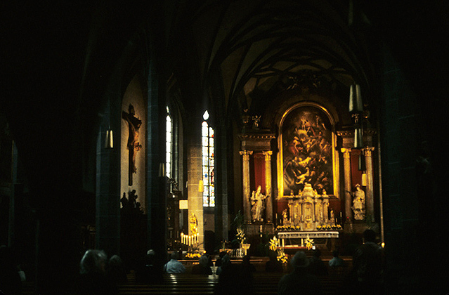 Germany, Altötting: Church, Our Lady of Altötting