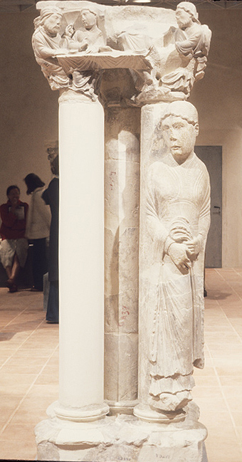 France, Châlons-en-Champagne: Museum, Musée du cloître de Notre-Dame-en-Vaux