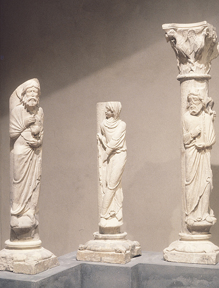 France, Châlons-en-Champagne: Museum, Musée du cloître de Notre-Dame-en-Vaux