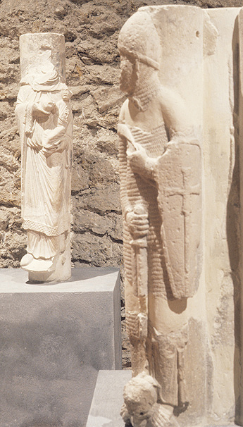 France, Châlons-en-Champagne: Museum, Musée du cloître de Notre-Dame-en-Vaux