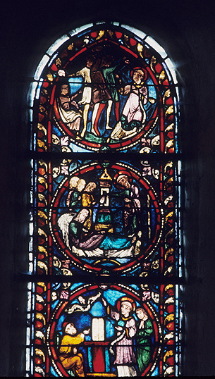 France, Bussy-St-Martin: Church