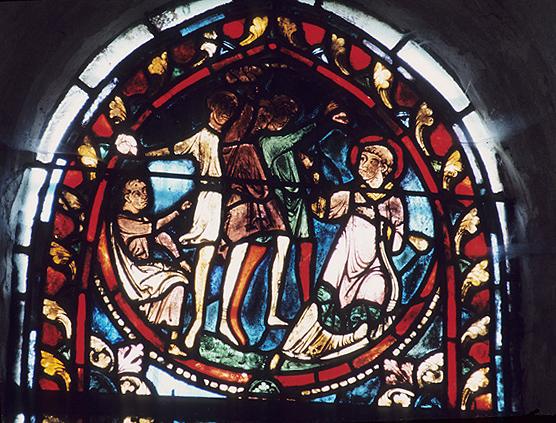 France, Bussy-St-Martin: Church
