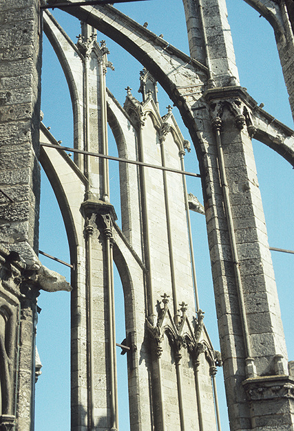 France, Beauvais: Cathedral