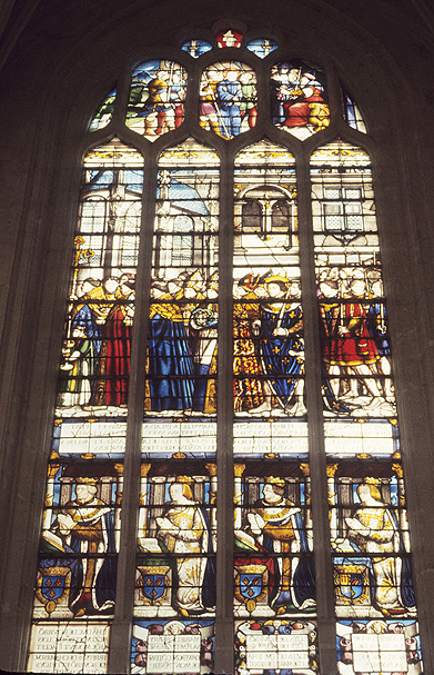 France, Champigny-sur-Veude: Church, Ste.-Chapelle