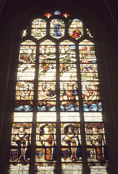 France, Champigny-sur-Veude: Church, Ste.-Chapelle