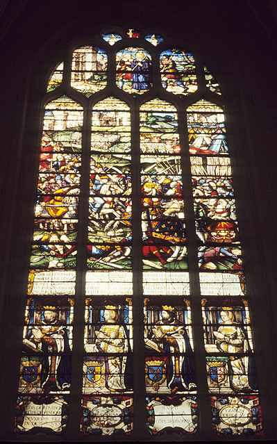 France, Champigny-sur-Veude: Church, Ste.-Chapelle