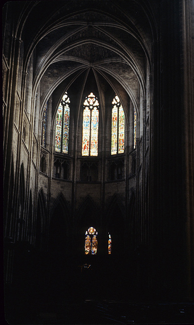France, Bordeaux: Cathedral, St.-André