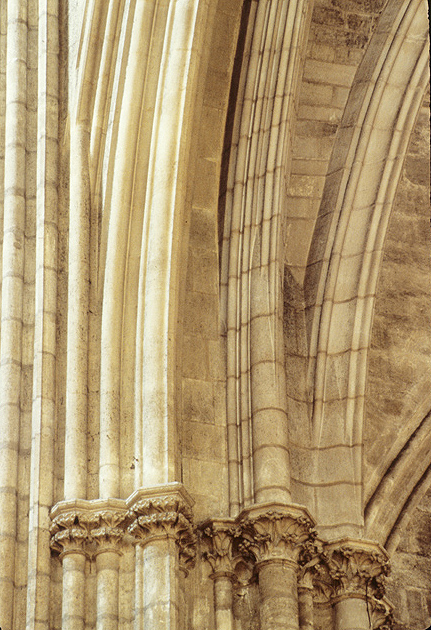 France, Bordeaux: Cathedral, St.-André