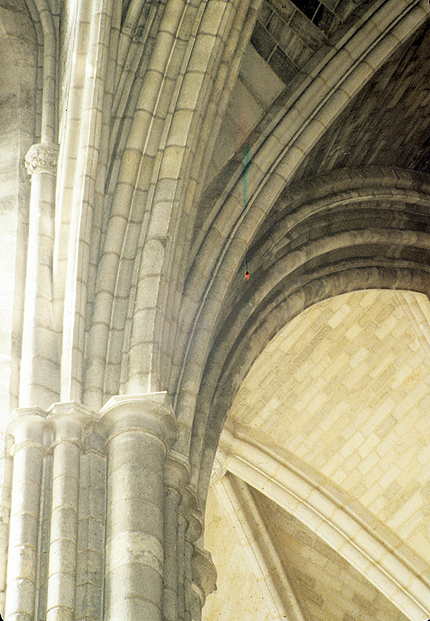 France, Bordeaux: Cathedral, St.-André