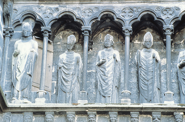 France, Bordeaux: Cathedral, St.-André