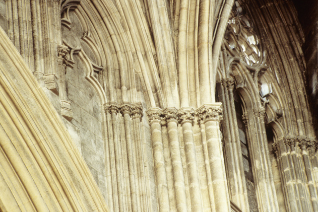 France, Bordeaux: Cathedral, St.-André