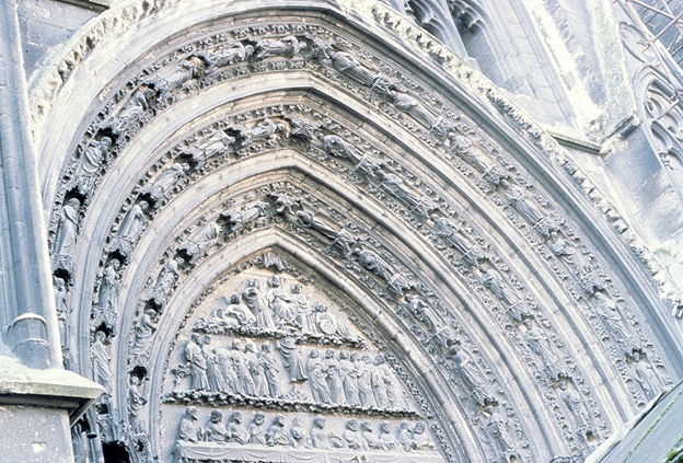 France, Bordeaux: Cathedral, St.-André
