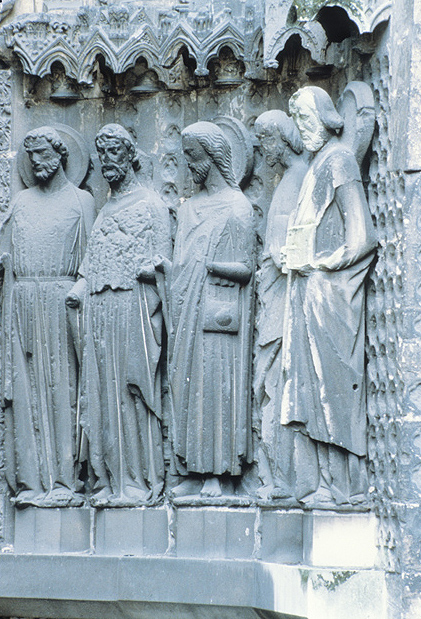 France, Bordeaux: Cathedral, St.-André