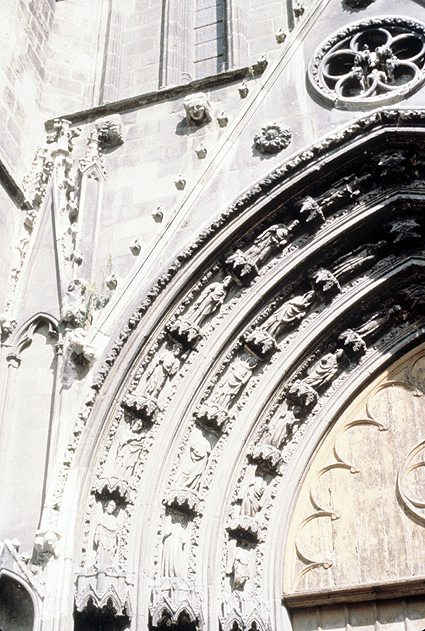 France, Bordeaux: Cathedral, St.-André