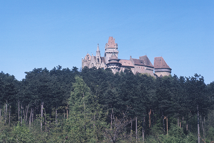 Austria, Burg Kreuzenstein