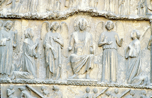 France, Bordeaux: Cathedral, St.-André