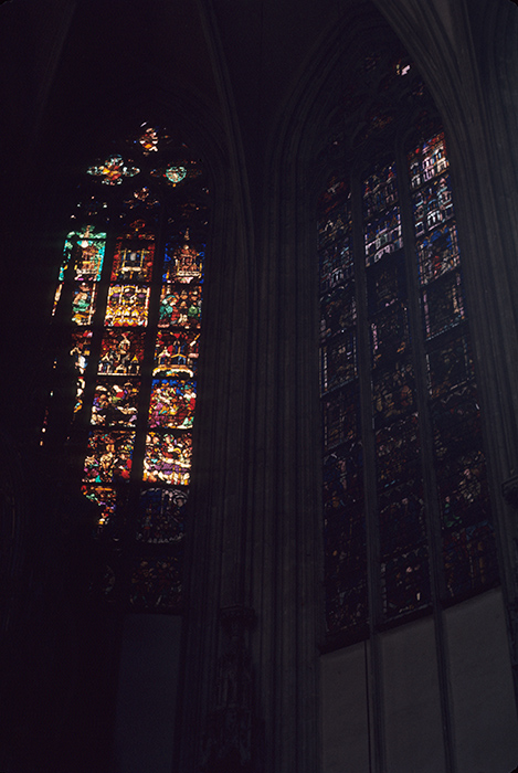 Austria, Vienna: Church, Maria am Gestade