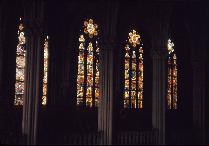 France, Mulhouse: Church, Etienne