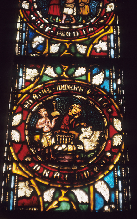 France, Mulhouse: Church, Etienne