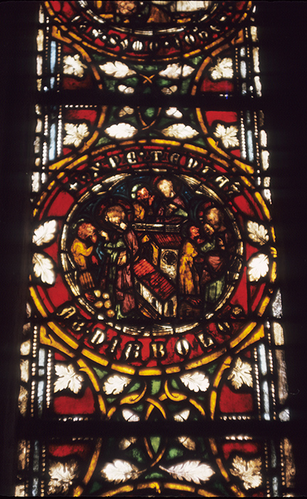 France, Mulhouse: Church, Etienne