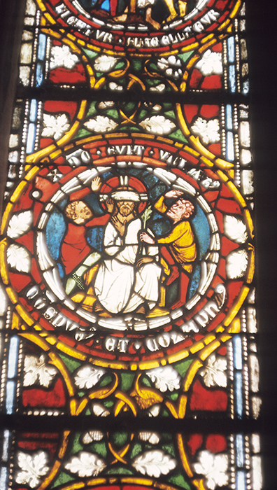 France, Mulhouse: Church, Etienne